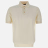 Polo in cotone a punto quadretto PL1MC CR14Q020 FILIPPO DE LAURENTIIS 