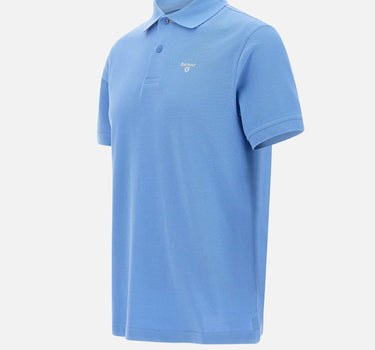 Polo "Tartan" in cotone piquet MML0012 MMLBL95 BARBOUR 