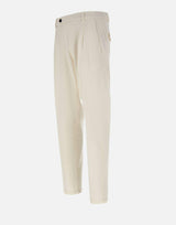 Pantaloni in cotone L75PANL06 TET0L00701 ELEVENTY 