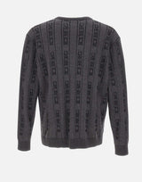 Maglia in lana e cotone A0027010 8928 ICEBERG 