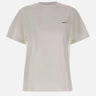 T-shirt boxy con logo COPJS03504 WHITE COPERNI 