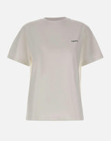 T-shirt boxy con logo COPJS03504 WHITE COPERNI 