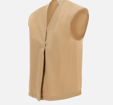 Top  in popeline di cotone RPJLE013 6026 KAOS 