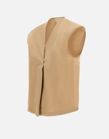 Top  in popeline di cotone RPJLE013 6026 KAOS 
