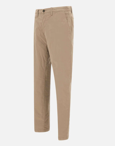 Pantaloni "BG05C" in cotone stretch BG05C324127 00053 BRIGLIA 1949