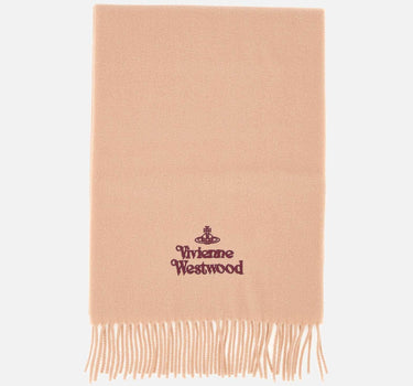 Sciarpa in lana 81030007 W00Q7AABC401 VIVIENNE WESTWOOD 