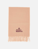 Sciarpa in lana 81030007 W00Q7AABC401 VIVIENNE WESTWOOD 