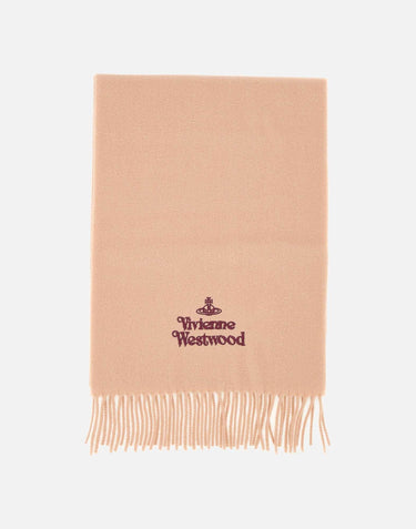 Sciarpa in lana 81030007 W00Q7AABC401 VIVIENNE WESTWOOD 