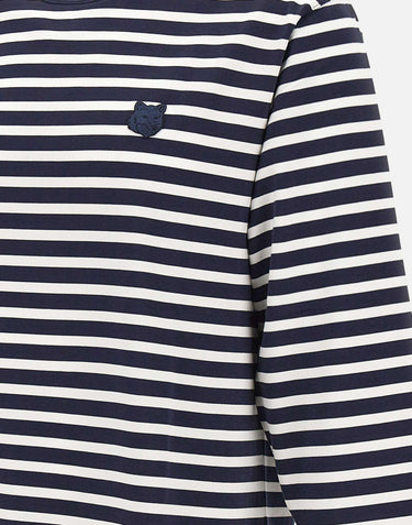 "Bold Fox Head Patch Marin Tee-Shirt" PM00122KJ0044 B481 MAISON KITSUNE' 