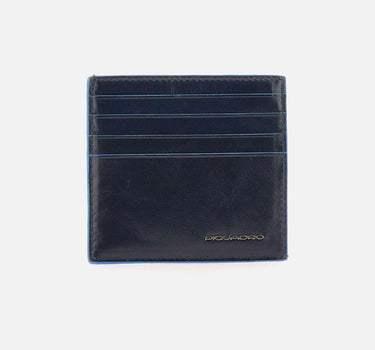 Portacarte  in pelle PP6553B2R BLU2 PIQUADRO 