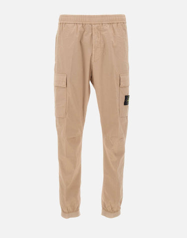 Pantaloni in tela di cotone stretch 3100031S0003 V009A STONE ISLAND 