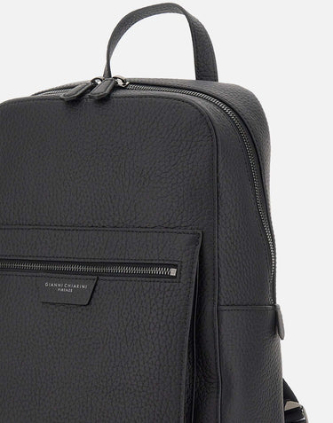 Zaino "Florence" in pelle B18270 GRNCRVNERO GIANNI CHIARINI 