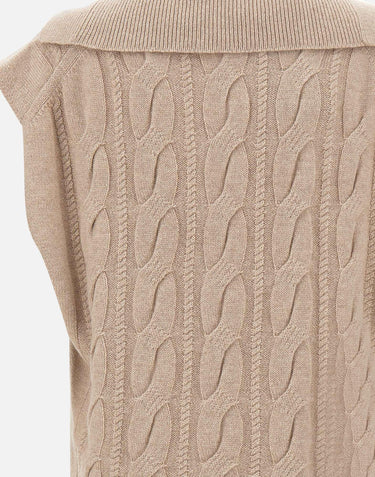 Gilet "Tirsi" 2526356022600 004 MAX MARA STUDIO 