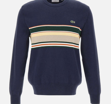 Maglione in cotone e lana AH5944 9IL LACOSTE 