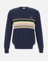 Maglione in cotone e lana AH5944 9IL LACOSTE 