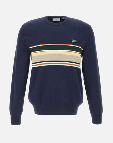 Maglione in cotone e lana AH5944 9IL LACOSTE 
