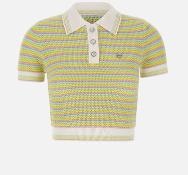 Polo "Bourgeois" a righe WSS26KW1292 01 CASABLANCA 