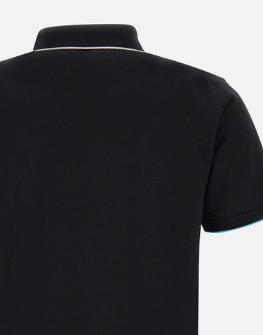"Small stripes on collar polo" A35110 11 SUN68 