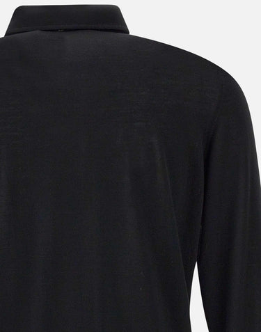 Polo in lana  royal merino PL1MLPAR RM16R990 FILIPPO DE LAURENTIIS 
