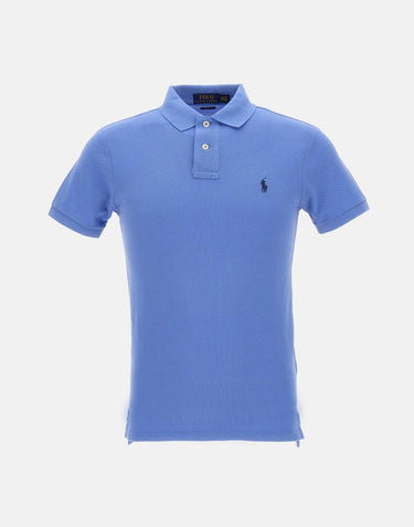 Polo "Core Replen" in piquet di cotone 710795080 015 POLO RALPH LAUREN 