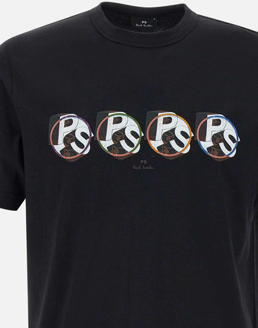 T-shirt "Ps Circle Logo" M2R220X PP512079 PS PAUL SMITH 
