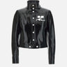 Giacca "Reedition" PERCBL005VY0014 BLACK COURREGES 