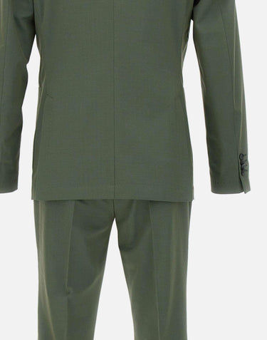 Completo "Nuvola" in cotone e  lana stretch 3832A3728 25314037 MANUEL RITZ 
