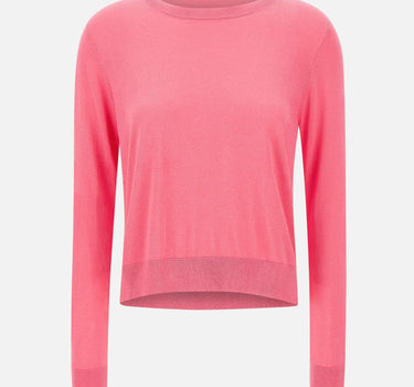 Maglia in cotone e seta QP5NT004 4003 KAOS 