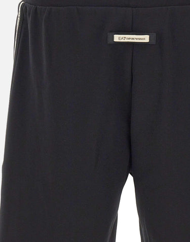 Bermuda "Logo Series" in misto cotone 7M001481 AF12660UC001 EA7 