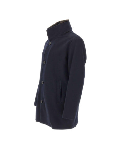 Cappotto in cashmere con pettorina staccabile 15312418 050 PAUL&SHARK 