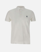 Polo "Mac" in cotone piquet 710941439 002 POLO RALPH LAUREN 