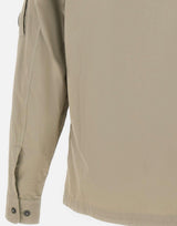 Camicia overshirt in gabardine 20CMOS156A 110143G904 C.P. COMPANY 