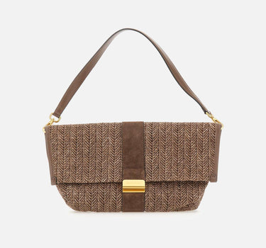 Borsa a spalla "Marigold" BS12246 PGLSPGCHOCO GIANNI CHIARINI 