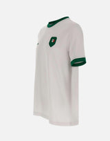 T-shirt in cotone elasticizzato con bandiera 50562134 120 BOSS 
