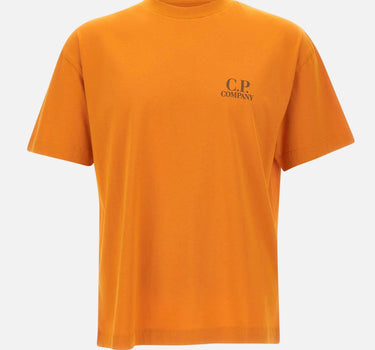 T-shirt in cotone 20CMTS086A 005100W436 C.P. COMPANY 