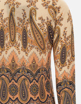 Cardigan in seta e cashmere WRKE0023 AKA03X0822 ETRO 