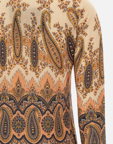 Cardigan in seta e cashmere WRKE0023 AKA03X0822 ETRO 