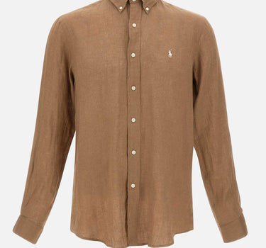 Camicia in lino 710966294 505 POLO RALPH LAUREN 