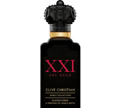Eau de Parfum "Noble collection XXI Art Deco Blonde Amber" 50 ml CCNB21P50BN01 50ML CLIVE CHRISTIAN 