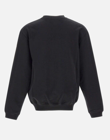 Felpa "Astrape crewneck" M08078 BLK01 HELIOT EMIL 