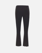 Pantaloni Capri stretch VR52921199 001BLK VINCE. 