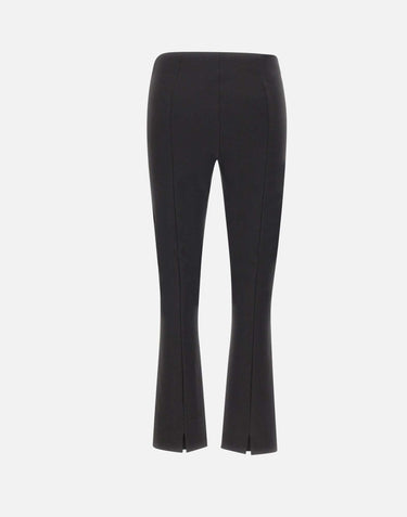Pantaloni Capri stretch VR52921199 001BLK VINCE. 