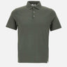 Polo in cotone Supima DK87102 MILITARE DIKTAT 