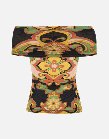 Top Paisley WRJA0193 99IAS76X0812 ETRO 