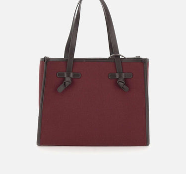 Borsa a spalla "Marcella" BS6849 COMMCNVSEOXBLOODCANAPAESPRESSO MARCELLA CLUB GIANNI CHIARINI 
