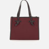 Borsa a spalla "Marcella" BS6849 COMMCNVSEOXBLOODCANAPAESPRESSO MARCELLA CLUB GIANNI CHIARINI 