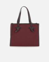 Borsa a spalla "Marcella" BS6849 COMMCNVSEOXBLOODCANAPAESPRESSO MARCELLA CLUB GIANNI CHIARINI 