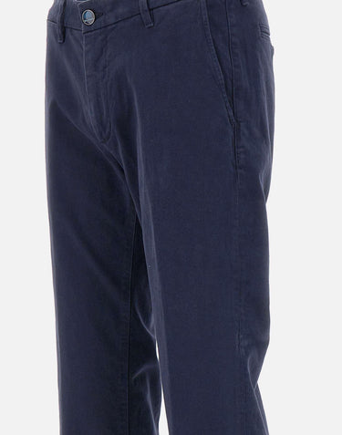 Pantaloni "Mucha" in cotone P249BW 20764204 RE-HASH 