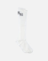 Calze al ginocchio S52TL0038 M13244101 MM6 MAISON MARGIELA 