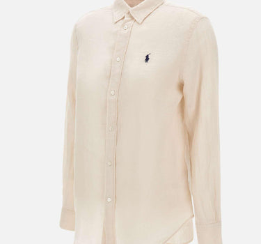 Camicia in lino 211970730 511 POLO RALPH LAUREN 